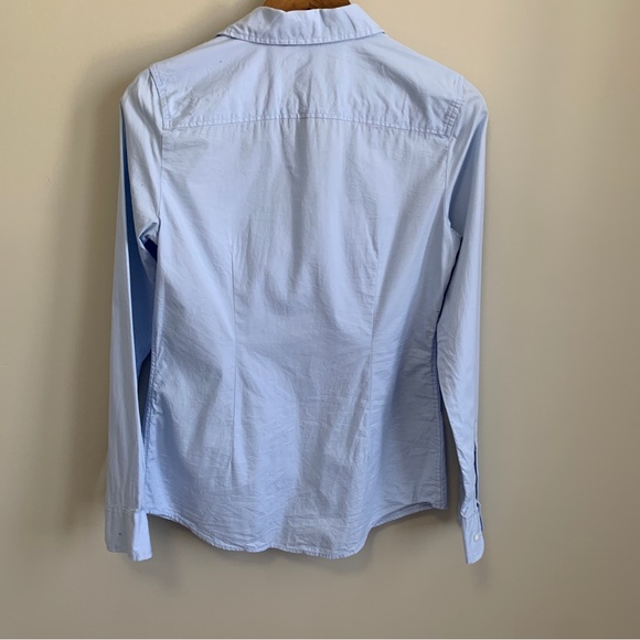 Tommy Hilfiger Classic Blue Button Down - Picture 5 of 5